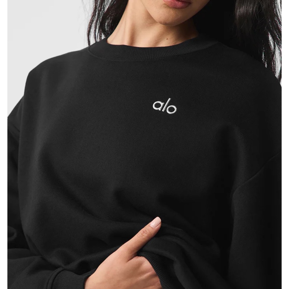 Alo Black Sweatshirt